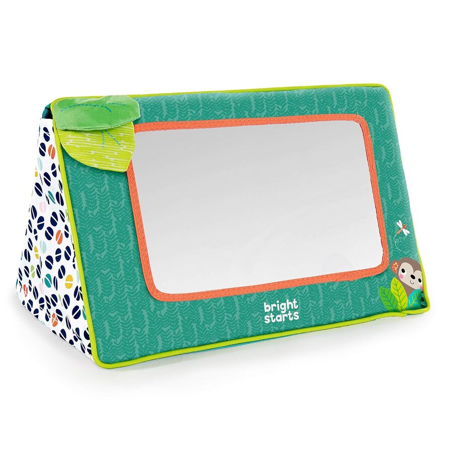 Βρεφικός Καθρέφτης Bright Starts Folding Baby Mirror Safari