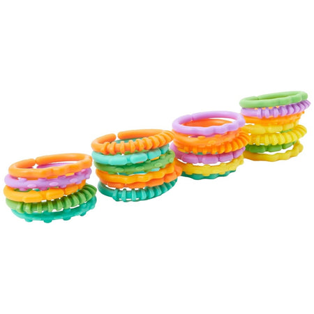 Βρεφικό Παιχίδι Κρίκοι Bright Starts Lots of Links Toy 24pcs