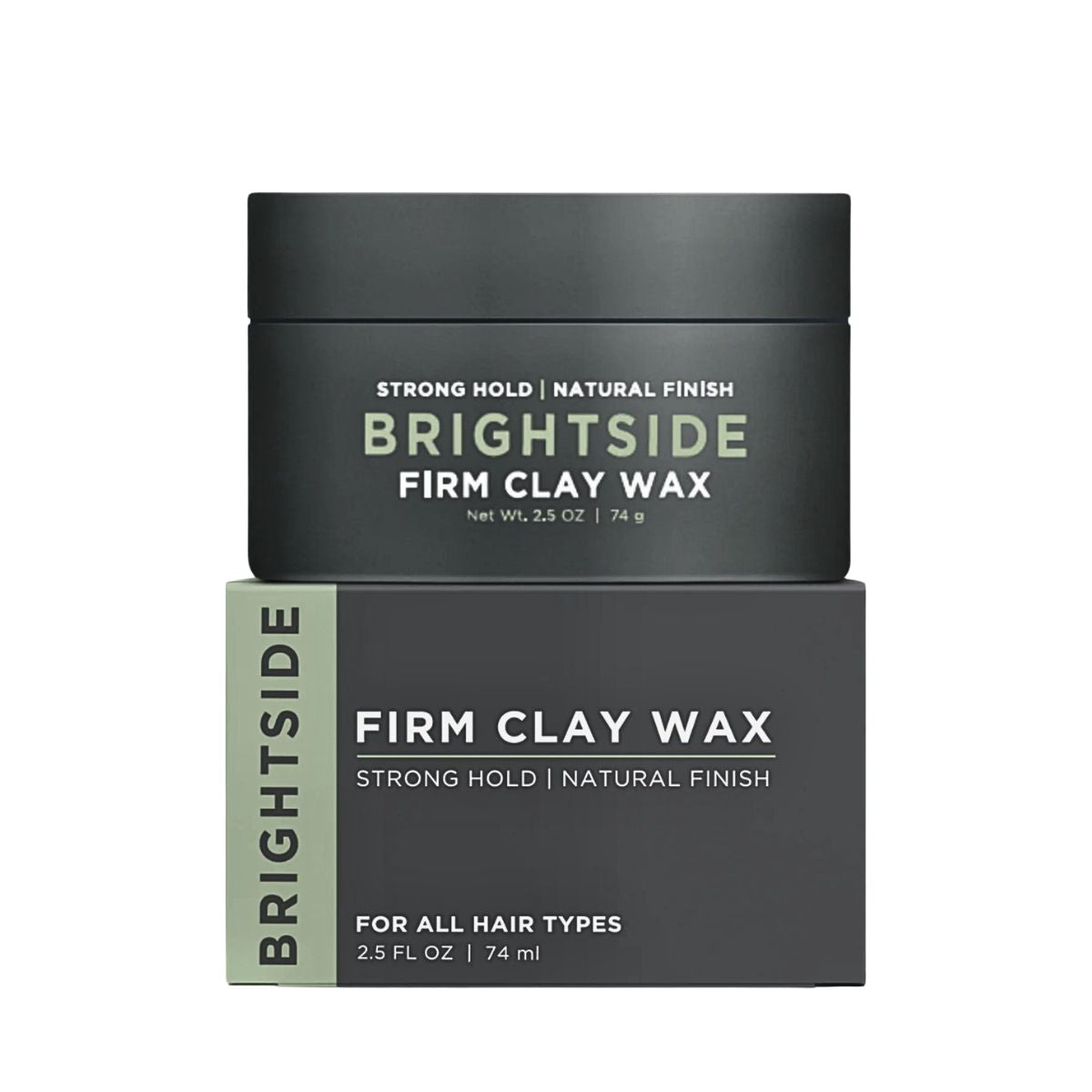 Πομάδα Μαλλιών Brightside Firm Clay Wax