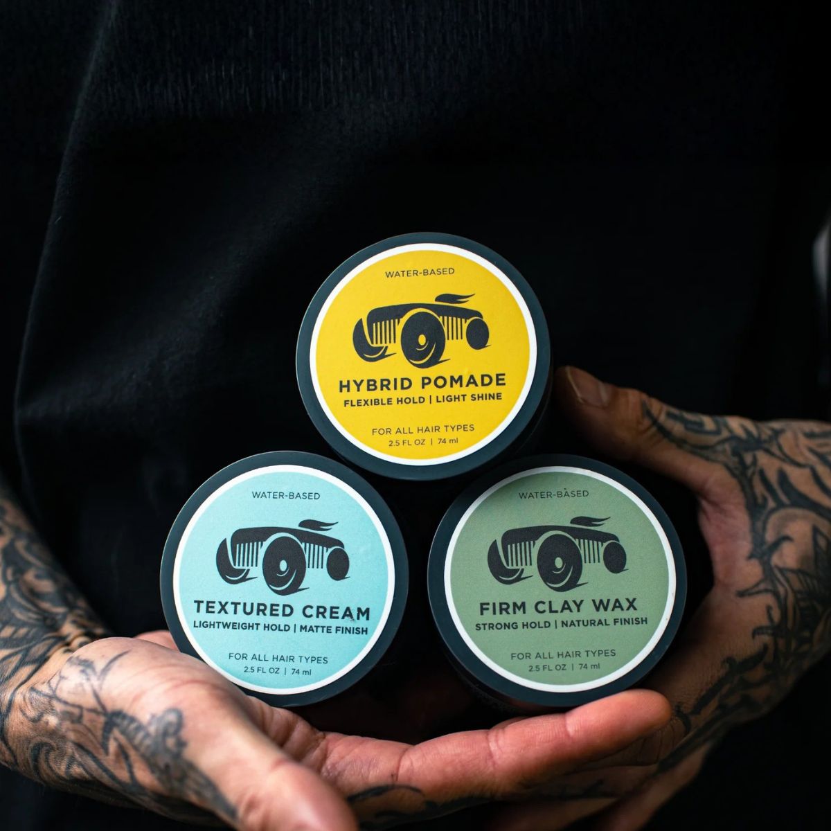 Πομάδα Μαλλιών Brightside Firm Clay Wax
