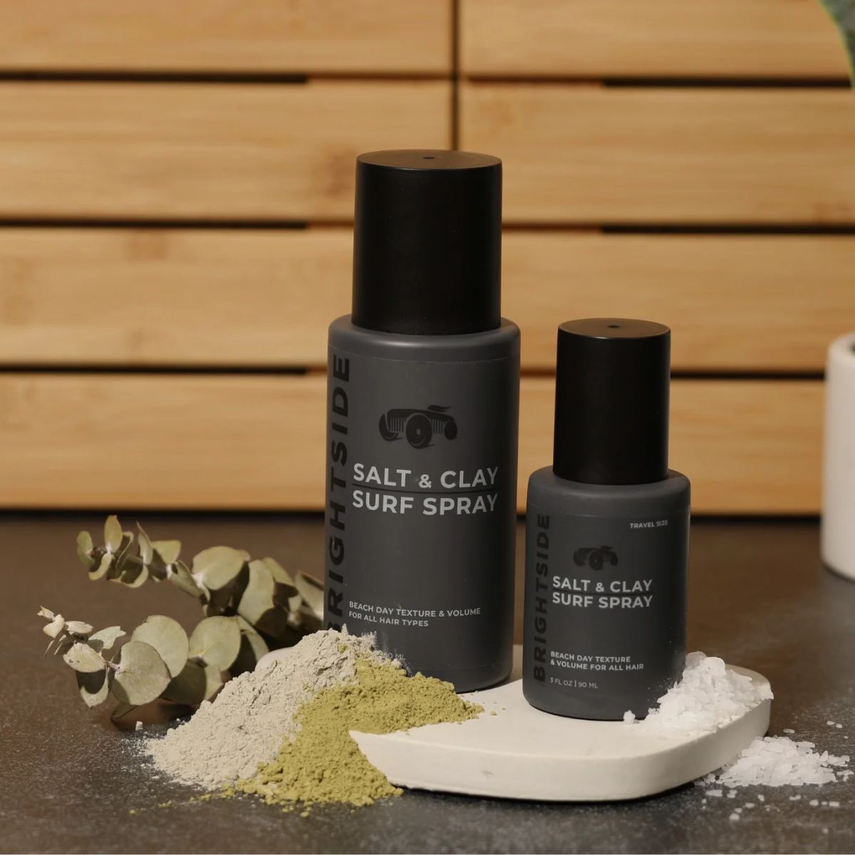 Σπρέι για Μαλλιά Brightside Salt + Clay Surf Spray