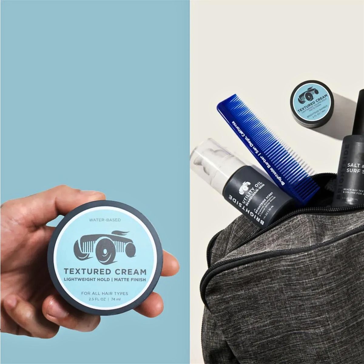 Κρέμα Μαλλιών Brightside Textured Cream