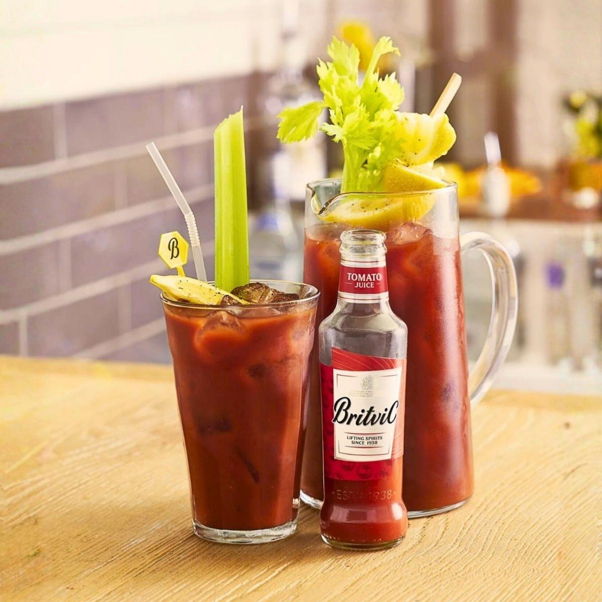 Κοκτέιλ Με Χυμό Τομάτας Britvic Tomato Juice Cocktail