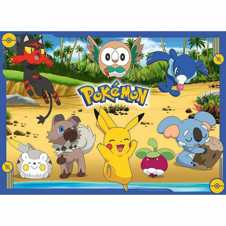 Παζλ Bumper Pack Pokemon Ravensburger Puzzle (400 Κομμάτια)