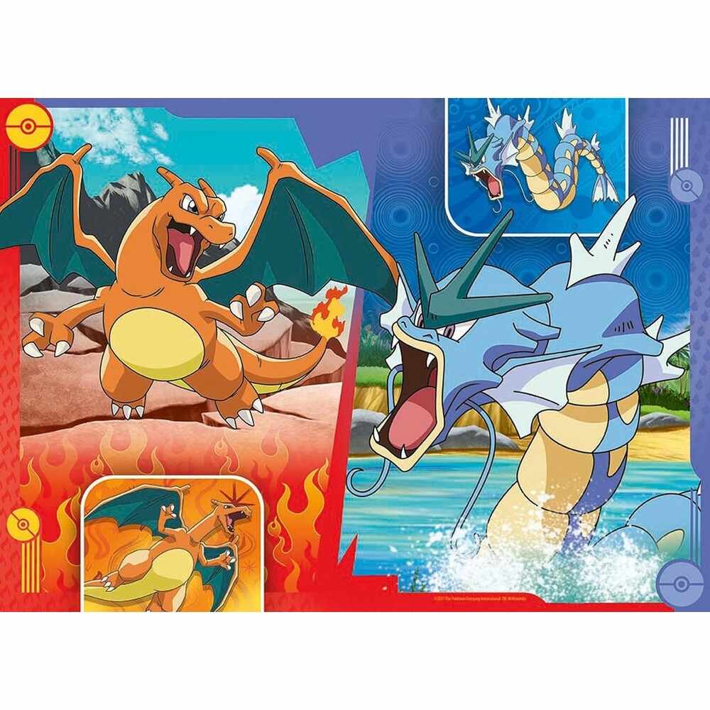 Παζλ Bumper Pack Pokemon Ravensburger Puzzle (400 Κομμάτια)