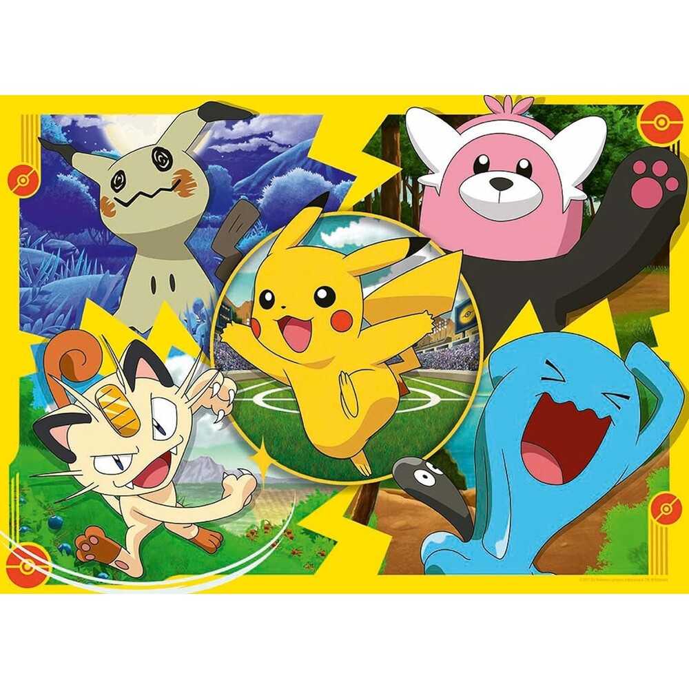 Παζλ Bumper Pack Pokemon Ravensburger Puzzle (400 Κομμάτια)