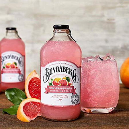 Bundaberg Pink Grapefruit Sparkling Drink 375ml-B