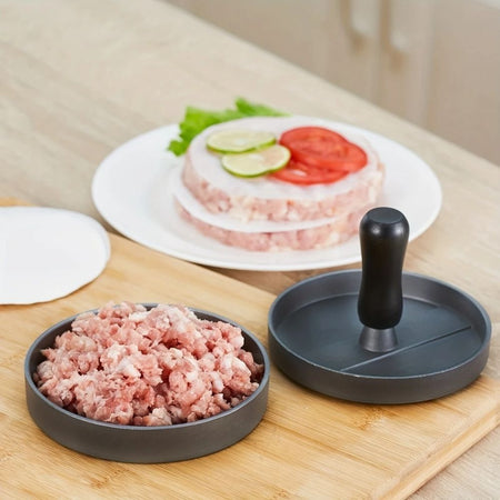 Σετ Πρέσας Burger και 100 Φύλλα Μπιφτεκιών Burger Press and 100pcs Patty Papers Set