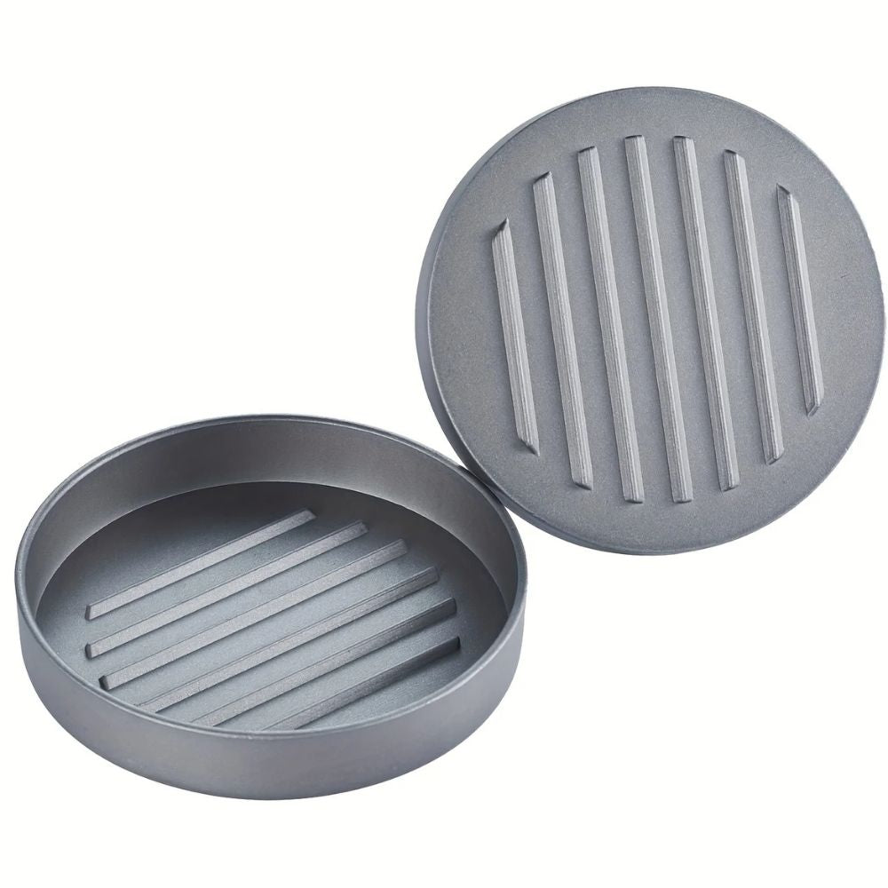 Σετ Πρέσας Burger και 100 Φύλλα Μπιφτεκιών Burger Press and 100pcs Patty Papers Set