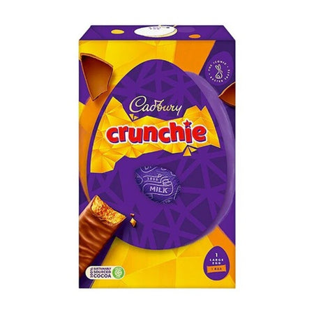 Cadbury Crunchie Chocolate Easter Egg 190g