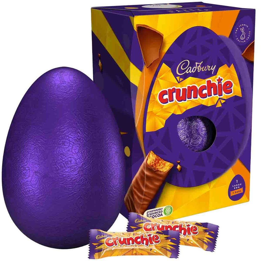 Cadbury Crunchie Chocolate Easter Egg 190g