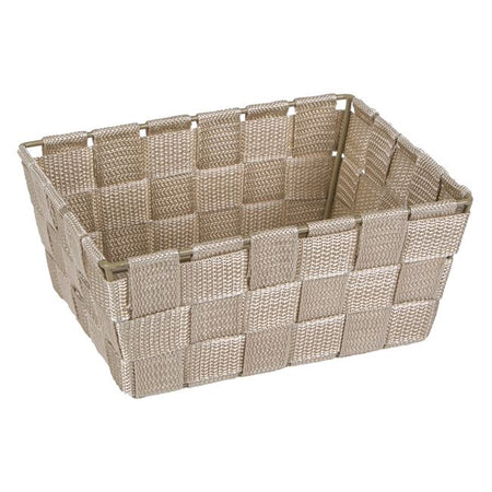 Καλάθι Αποθήκευσης Πλεκτό Τύπου Rattan 22x16x8cm