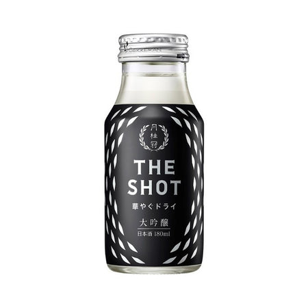 Σάκε Gekkeikan Sake The Shot Black 180ml