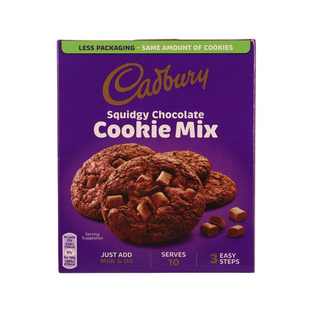 Cadbury Cookie Mix 265g-A