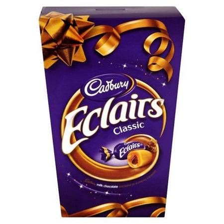 Cadbury Eclairs Caramel Classic Carton 350g-A