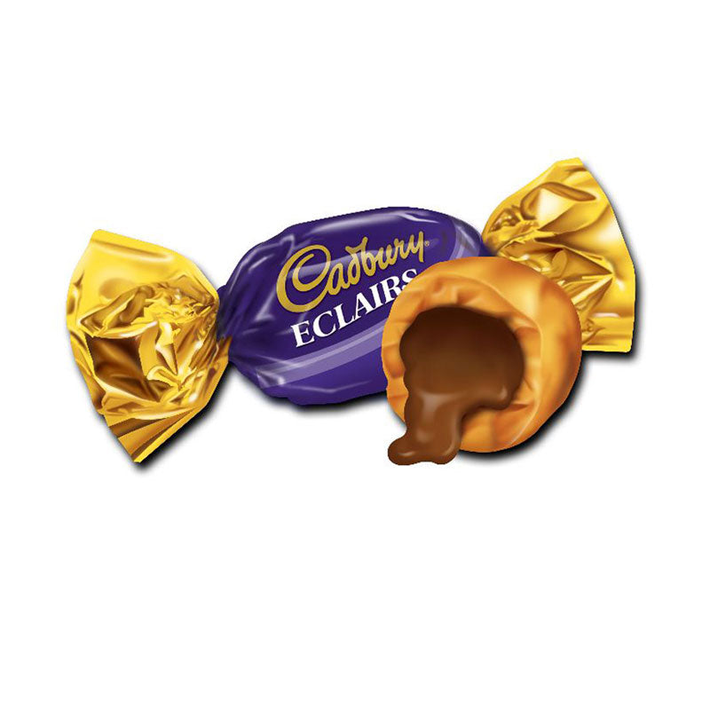 Cadbury Eclairs Caramel Classic Carton 350g-B