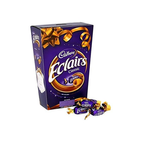 Cadbury Eclairs Caramel Classic Carton 350g-C