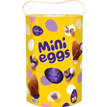 Σοκολατένιο Πασχαλινό Αυγό Cadbury Mini Eggs Chocolate Easter Egg 232g