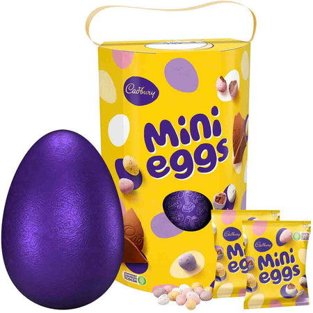 Σοκολατένιο Πασχαλινό Αυγό Cadbury Mini Eggs Chocolate Easter Egg 232g