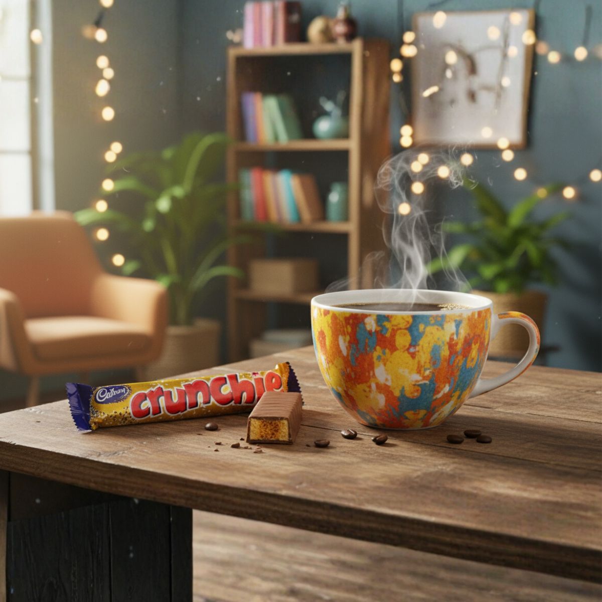 Σοκολάτα Γάλακτος Cadbury Crunchie
