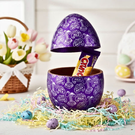 Πασχαλινό Αυγό Cadbury Crunchie Chocolate Easter Egg