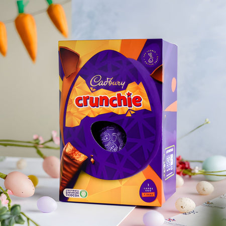 Πασχαλινό Αυγό Cadbury Crunchie Chocolate Easter Egg