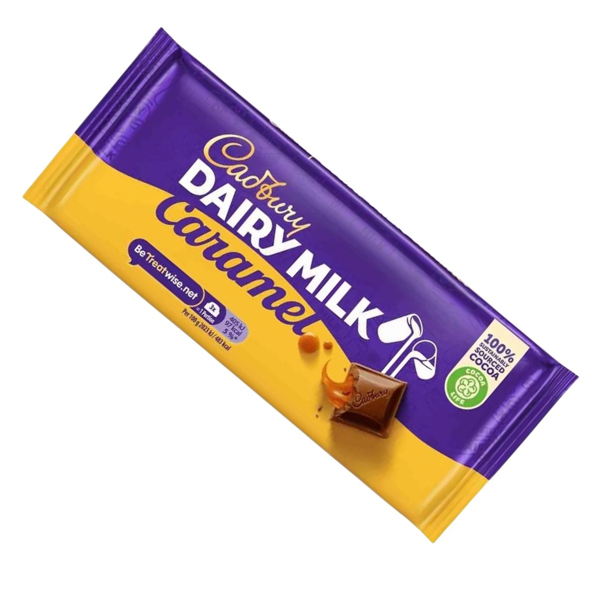 Σοκολάτα Γάλακτος Cadbury Dairy Milk Caramel