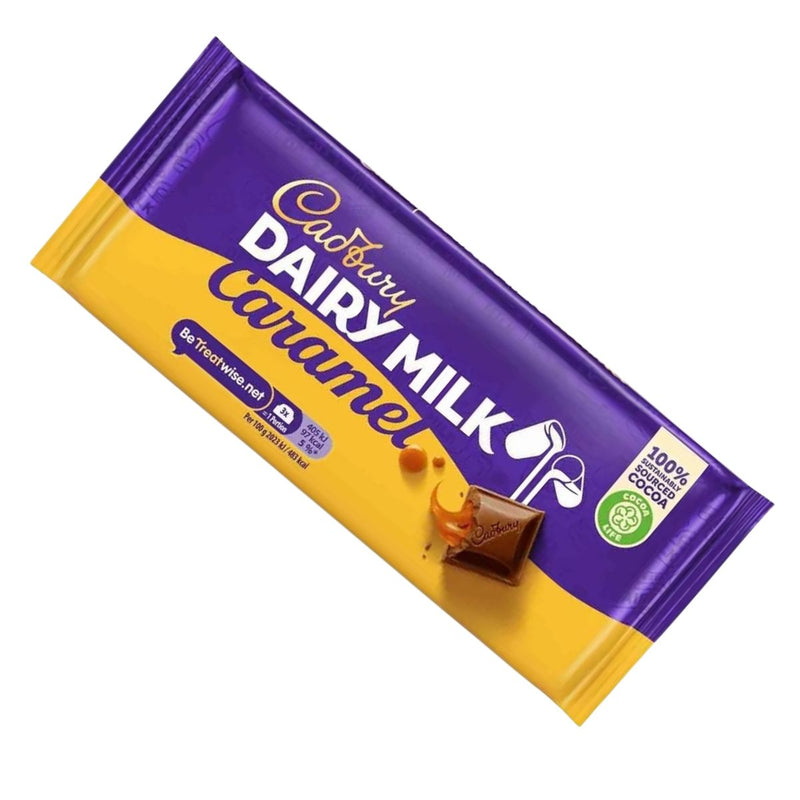 Σοκολάτα Γάλακτος Cadbury Dairy Milk Caramel