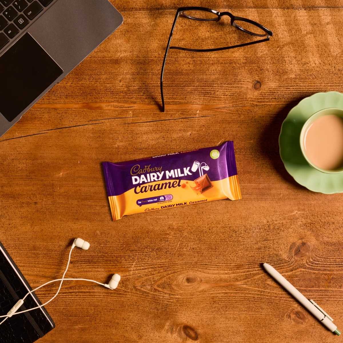 Σοκολάτα Γάλακτος Cadbury Dairy Milk Caramel