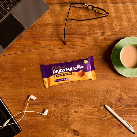 Σοκολάτα Γάλακτος Cadbury Dairy Milk Caramel