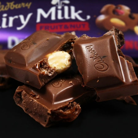 Σοκολάτα Γάλακτος Cadbury Dairy Milk Fruit and Nut