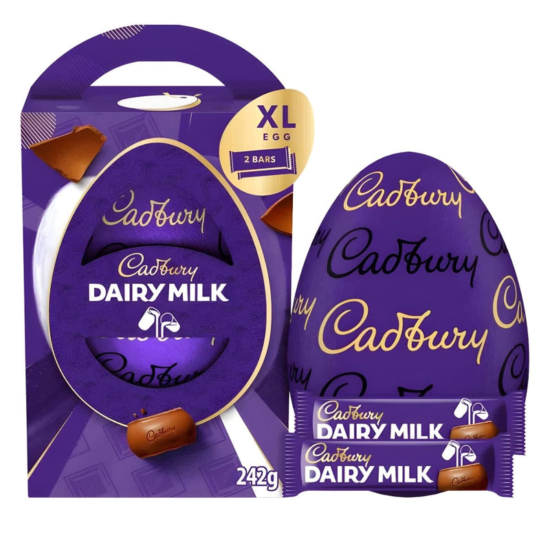Πασχαλινό Αυγό Cadbury Dairy Milk Large Chocolate Easter Egg