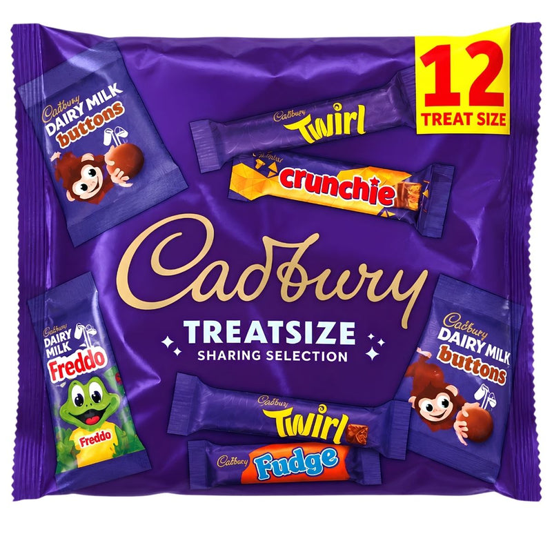 Συλλογή με Σοκολατάκια Cadbury Family Treatsize