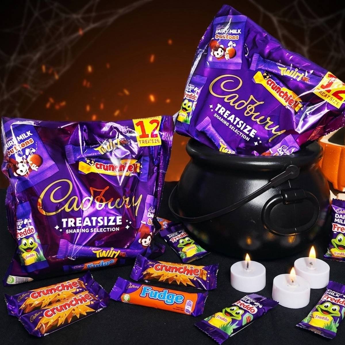 Συλλογή με Σοκολατάκια Cadbury Family Treatsize