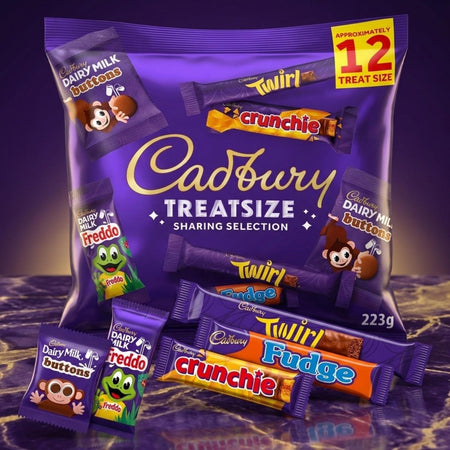 Συλλογή με Σοκολατάκια Cadbury Family Treatsize