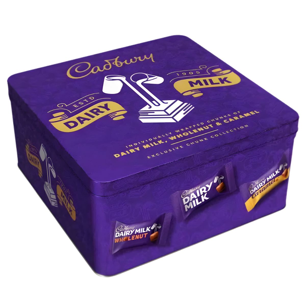 Σοκολατάκια Συλλογή Cadbury Mixed Chunks Assortment Gift Tin