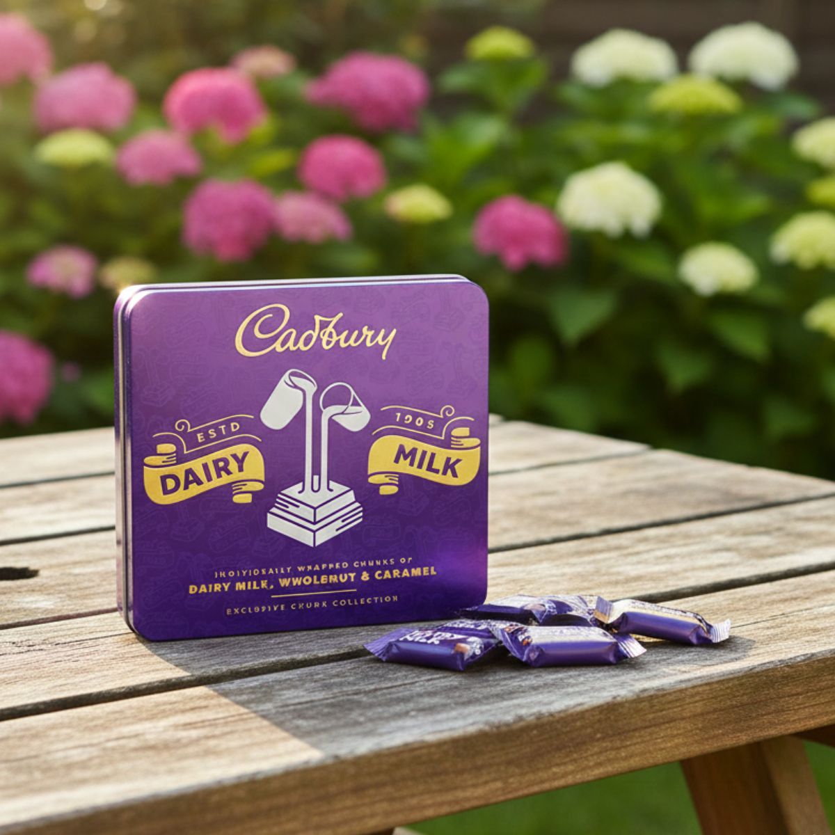 Σοκολατάκια Συλλογή Cadbury Mixed Chunks Assortment Gift Tin