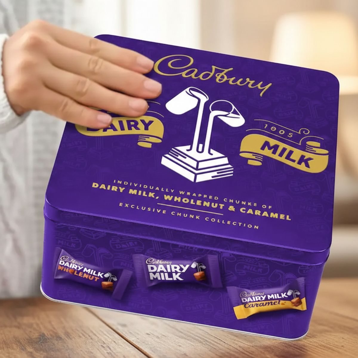 Σοκολατάκια Συλλογή Cadbury Mixed Chunks Assortment Gift Tin