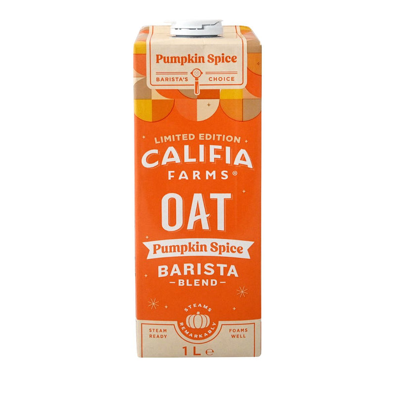 Ρόφημα Βρώμης με Πικάντικη Κολοκύθα Califia Farms Oat Pumpkin Spice Barista Blend