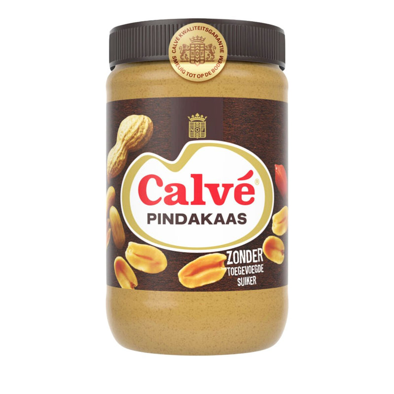Φυστικοβούτυρο Calve Peanut Butter Pindakaas