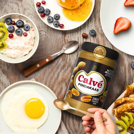 Φυστικοβούτυρο Calve Peanut Butter Pindakaas