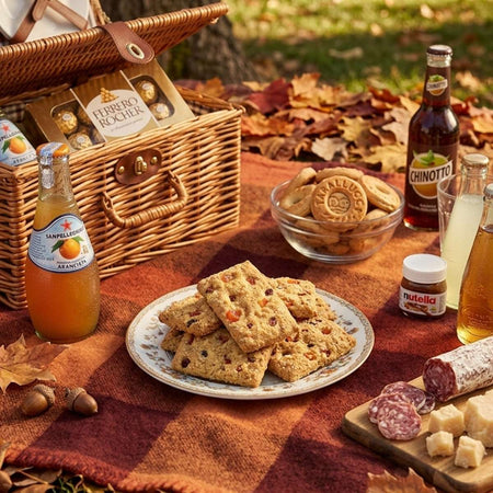 Μπισκότα με Πορτοκάλι και Κουρκουμά Campiello Cereabel Frutta Orange Tumeric Cookies