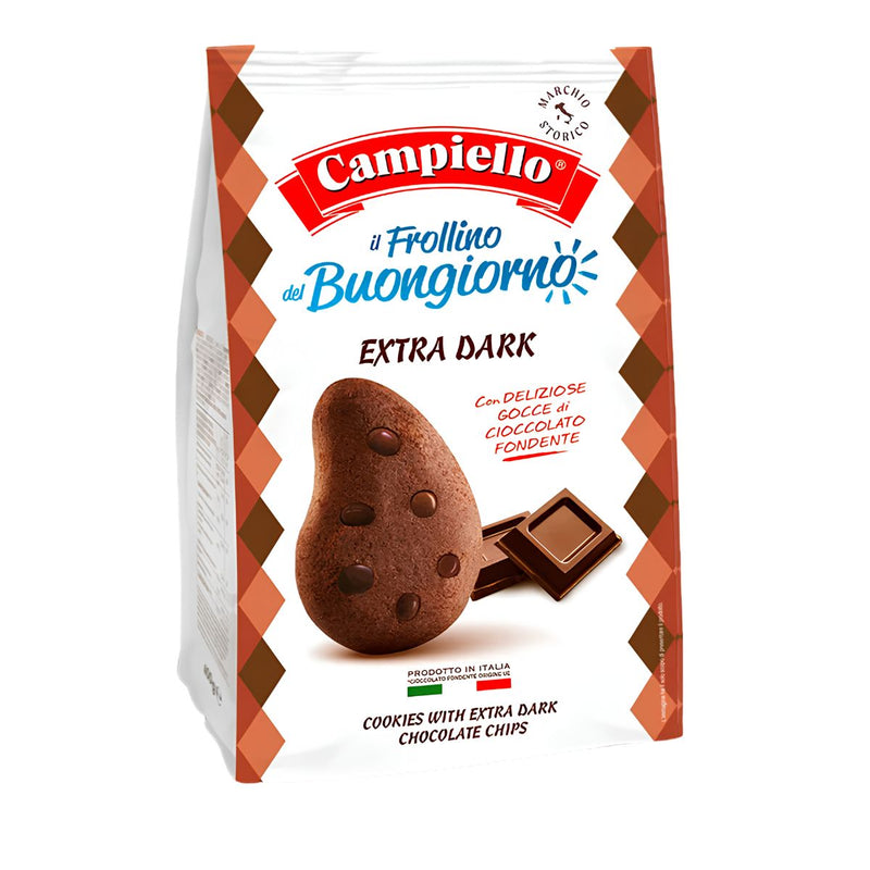Μπισκότα Campiello Il Frollino del Buongiorno Extra Dark Cookies