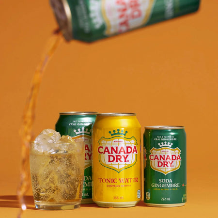 Ανθρακούχο Αναψυκτικό Canada Dry Ginger Ale