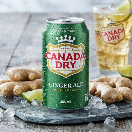 Ανθρακούχο Αναψυκτικό Canada Dry Ginger Ale