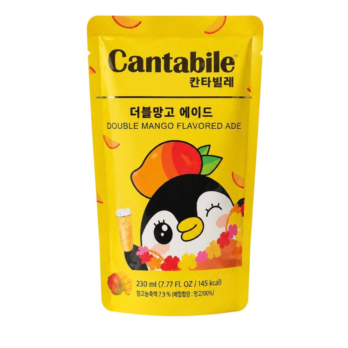 Ρόφημα Μάνγκο Cantabile Double Mango Flavored Ade