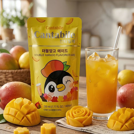 Ρόφημα Μάνγκο Cantabile Double Mango Flavored Ade