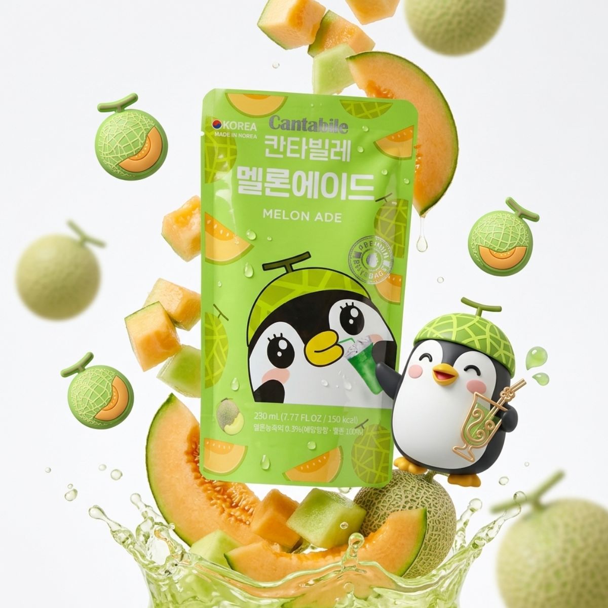 Ρόφημα Πεπόνι Cantabile Melon Ade