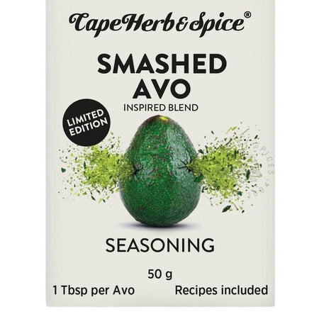 Cape Herb And Spice Smashed Avo Inspired Blend Seasoning 50g