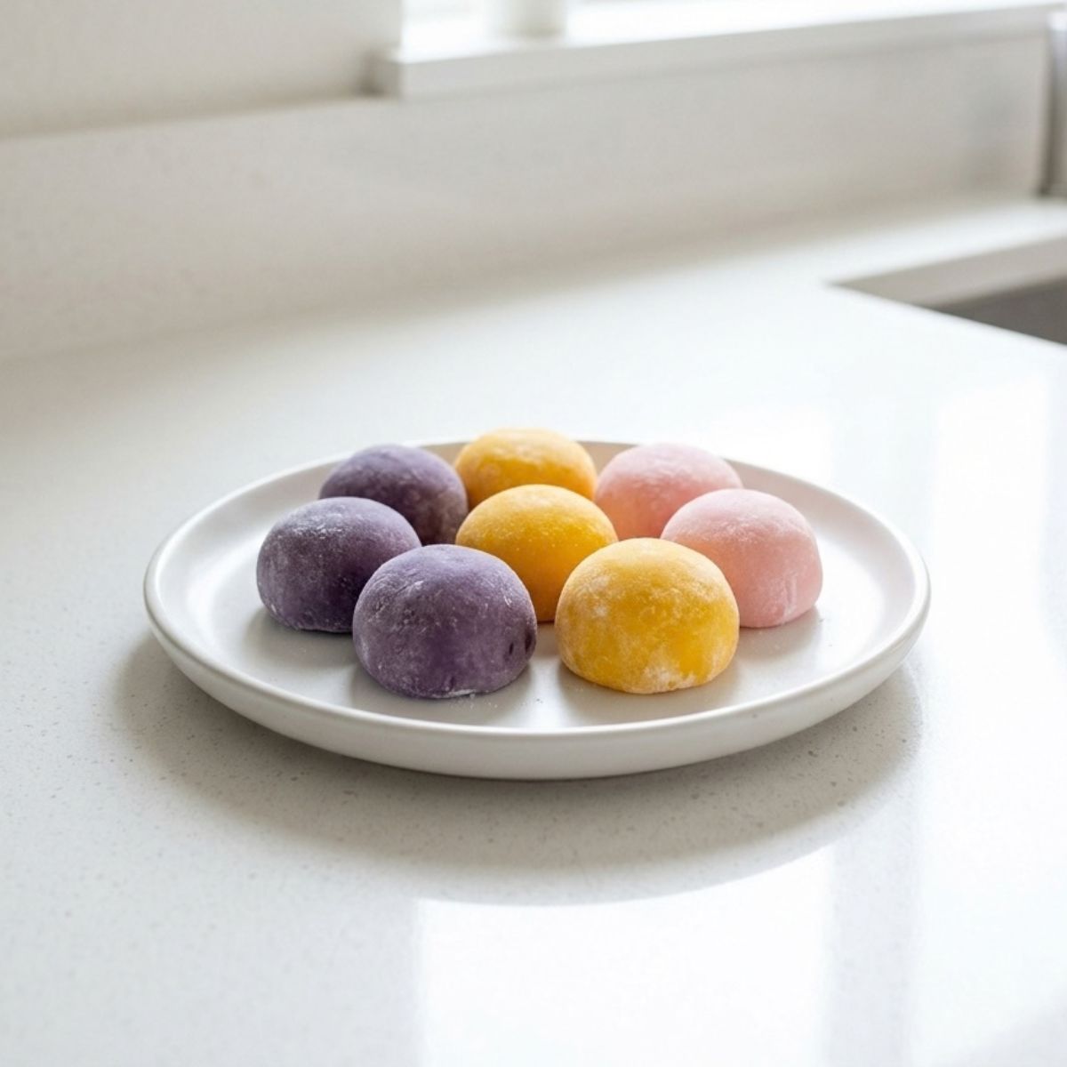 Ιαπωνικό Μαστιχωτό Γλυκό Μότσι Cardinal Mochi Mixed Fruits